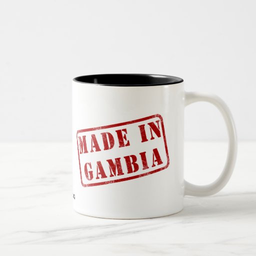 Gemacht in Gambia Haferl