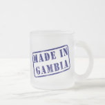 Gemacht in Gambia Kaffeetassen