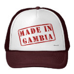 Gemacht in Gambia Kappe