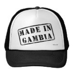 Gemacht in Gambia Truckerkappen