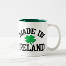 Gemacht in Irland Teetasse