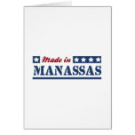 Gemacht in Manassas Karten