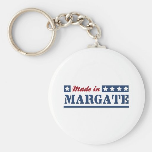 Gemacht in Margate Schlüsselanhänger