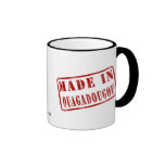 Gemacht in Ouagadougou Tee Tassen