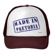 Gemacht in Pretoria Baseballkappe