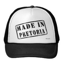 Gemacht in Pretoria Retrokult Cap
