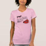 Gemacht vom Fleisch Shirt