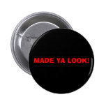 GEMACHTER YA BLICK! ANSTECKNADELBUTTONS