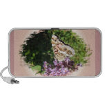 Gemalter Dame Butterfly ~ Lautsprecher