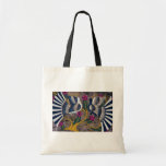Gemalter mexikanischer Entwurf, Cuernavaca, Mexiko Taschen