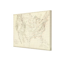 Gemeine Temperatur US Leinwanddruck