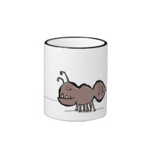gemeine Termite (und ein kleiner Anteater) Tassen
