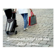 Gemeinsam Postkarten