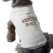 Geminis Felsen Haustierkleidung