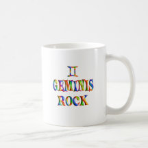 Geminis Felsen Kaffee Tassen