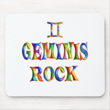 Geminis Felsen Mousepads