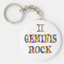 Geminis Felsen Schlüsselband