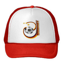 Gemischtes Fußballlogo Deutschlands Alternative Truckermützen