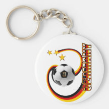Gemischtes Fußballlogo Deutschlands Alternative Schlüsselband