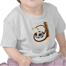 Gemischtes Fußballlogo Deutschlands Alternative Tshirts
