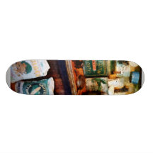 Gemischtwarenladen Individuelles Skateboard