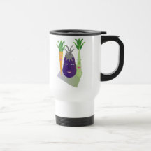 Gemüse-Becher Kaffee Tassen