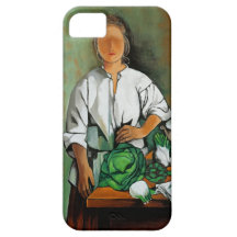 GEMÜSEdame iPhone 5 Hüllen