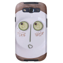 Gemüsegesicht Galaxy S3 Hülle