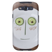 Gemüsegesicht Samsung Galaxy S3 Etui