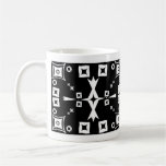Gemusterte Kaffeetasse