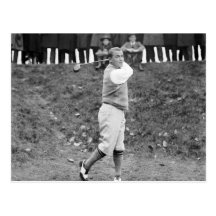 Gen Sarazen, 1922 Postkarten