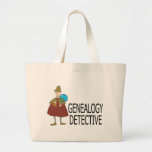 Genealogie-Detektiv Einkaufstaschen
