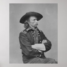 General Custer Plakat
