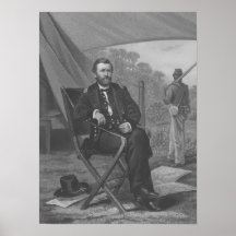 General Grant Plakat
