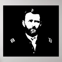General Grant Posterdruck