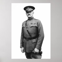 General John J. Pershing Plakat