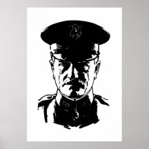 General John Pershing Posterdrucke