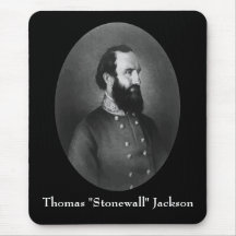 General Stonewall Jackson Mousepad