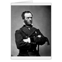 General William Tecumseh Sherman, 1865. Karten