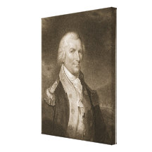 Generalmajor-Arthur-St. Clair, graviert von Edward Gespannter Galerie Druck