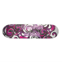 Generations-Krieger Bedruckte Skateboarddecks