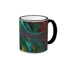 Genese-abstrakte Kaffeetasse