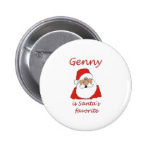 genny Weihnachten buttons