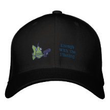Genug mit dem Ausbeinen - gestickter Hut Bestickte Baseballcaps