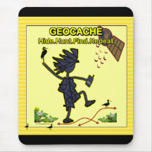 Geocache Fell-Jagd-Entdeckung III Mousepads