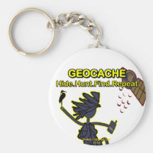 Geocache Fell-Jagd-Entdeckung III Schlüsselband