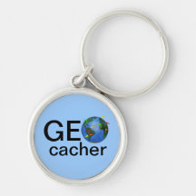 Geocacher ErdeGeocaching kundengerechter Swag Schlüsselband