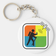 GeoCacher Schlüsselband