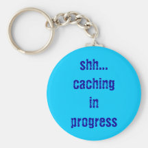 Geocaching Keychain Schlüsselbänder