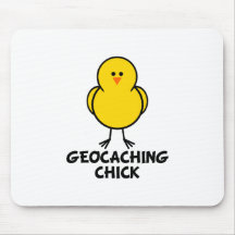 Geocaching Küken Mousepads